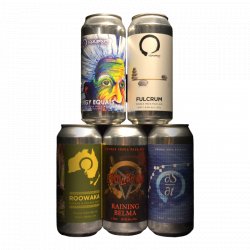 Equilibrium Equilibrium - Pack Promo DIPA - X% - 5x47.3cl - Can - La Mise en Bière