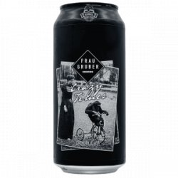 FrauGruber – Crazy Times - Rebel Beer Cans