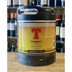 Tennents Perfect Draft 6 Litre Keg. - The Beerhive