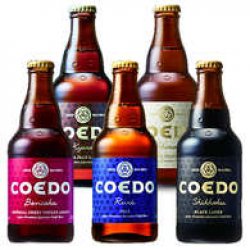 Assortiment de bières japonaises Coedo - BienManger