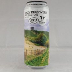 New England Ipa Neipa Hazy Discovery Rivington - Gedeelde Vreugde