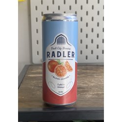 Vault City Brewing Blood Orange Radler