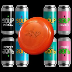 Garage Pack - Garage - 8x44cl + Frisbee - La Mise en Bière