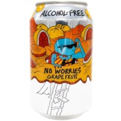 Lervig No Worries Alcohol Free Grapefruit Pale Ale - Sweeney’s D3