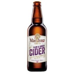 Mac Ivors Plum & Ginger 500ML - Drink Store