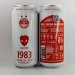 Fierce x Aberdeen FC: 1983 0.5 Alcohol Free Lager (440ml) 
