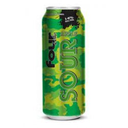 Four Loko Sour Apple 6 pack23.5 oz cans - Beverages2u