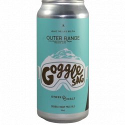 Outer Range Brewing Rockies/Alps Goggle Sag - Dokter Bier