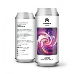 Alefarm Mirage (DIPA) - Alefarm Brewing