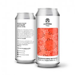 Alefarm Kaleidoscopic Octopus (DDH DIPA) - Alefarm Brewing