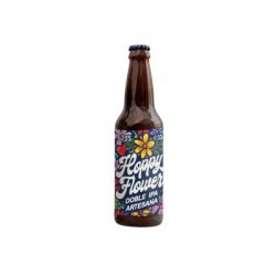 B&B · HOPPY FLOWER DOBLE IPA SIN GLUTEN Botella 33cl - Condalchef