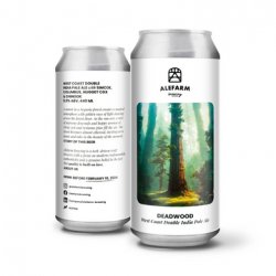 Alefarm Deadwood (West Coast DIPA) - Alefarm Brewing