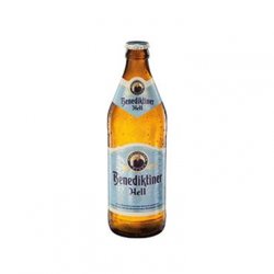 Benediktiner Hell 50Cl 5% - The Crú - The Beer Club