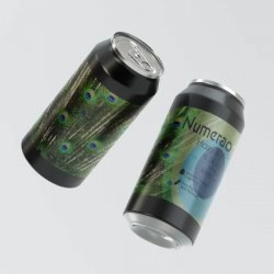 Galotia Numerao  Hazy IPA  44cl - Galotia Brewing