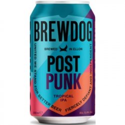 Post Punk Brewdog - OKasional Beer