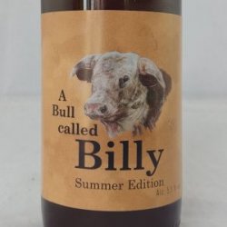 Lager A Bull Called Billy Summer Edition - Gedeelde Vreugde