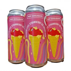 Hop Hooligans - Strawberry Ice Cream Sour (RAINBOW EYES) - Little Beershop