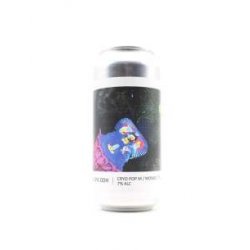 BLACK NEIPA DDH Cryo Pop M Mosaic  Talus - De Biertonne