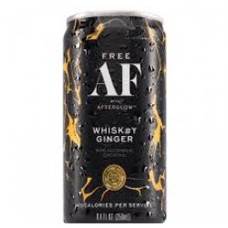 Free AF WHISK#Y GINGER Non Alcoholic 4 pack6.8 oz cans - Beverages2u