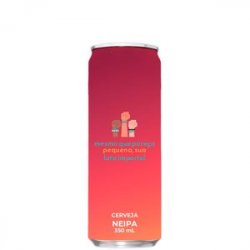 Beba Como Uma Garota NEIPA 350ml - CervejaBox