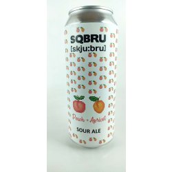 SQBRU Peach + Apricot Sour ALE 12° - Pivní ochutnávka