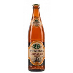 Privatbrauerei M.C. Wieninger Guidobald Export Hell