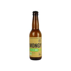 Cambier Mongy Saison Bio - Drankenhandel Leiden / Speciaalbierpakket.nl