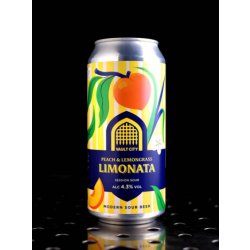 Vault City Brewing Peach & Lemongrass Limonata