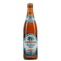 Privatbrauerei M.C. Wieninger Weißbier Hell / Hefe Weizen