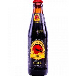 Desnoes and Geddes (Diageo) Dragon Stout Fire - Half Time