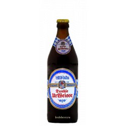 Will-Bräu - Hochstiftliches Brauhaus in Bayern Dunkle UrWeisse