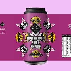 FrauGruber Brewing Invitation To Chaos