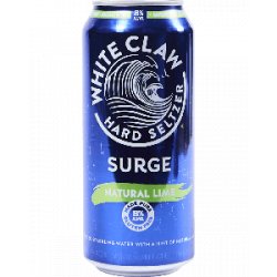 White Claw Surge Natural Lime - Half Time