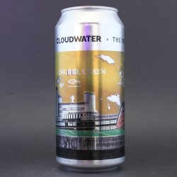 Cloudwater  The Veil - Chubbles 53ºN (2024) - 6.5% (440ml) - Ghost Whale