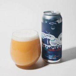 The Veil x Cloudwater  V Series: V.17 [8% DIPA] - Red Elephant