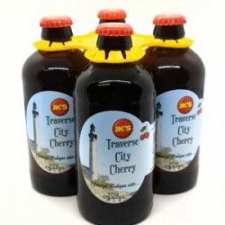 JK’s Traverse City Cherry Farmhouse Cider 2412 oz bottles - Beverages2u