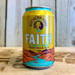 Northern Monk FAITH ALCOHOL FREE // ALCOHOL FREE HAZY PALE ALE Northern Monk FAITH ALCOHOL FREE // ALCOHOL FREE HAZY PALE ALE