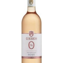 Giesen 0% Non Alcoholic Rose 12 pack750 ml bottles - Beverages2u