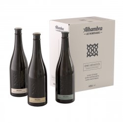 Pack Alhambra Numeradas Serie Andalucía - Mahou San Miguel