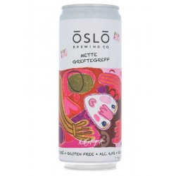 Oslo Brewing Company Brut Rose