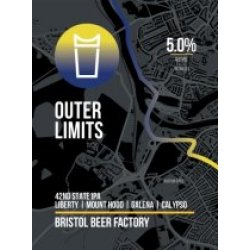 Bristol Beer Factory Outer Limits (Cask) - Pivovar