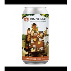 Kinnegar Brewing Leaf Kicker