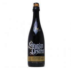 Stone Stygian Descent Black IPA Aged in Whiskey and Bourbon Barrels - CraftShack