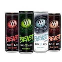 Monster The Beast Unleased Hard Energy Variety Pack 24 pack12 oz cans - Beverages2u