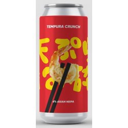 Rebel’s Brewery Tempura Crunch 33 cl.-NEIPA - Passione Birra