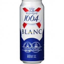 Kronenbourg 1664 Blanc Kronenbourg 1664 Blanc