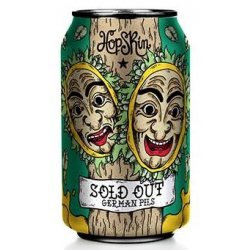 Hop Skin Sold Out 33 cl.-Pils - Passione Birra