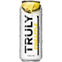 Truly Pineapple Seltzer 24oz Sng Cn - Luekens Wine & Spirits