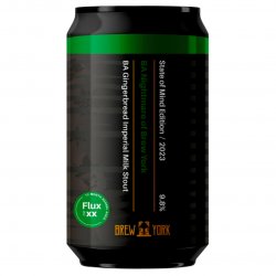 Brew York - BA Nightmare Of Brew York (2023) - Left Field Beer