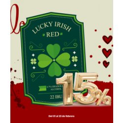 Kit cervecero para principiantes Lucky Irish Red - Maltosaa